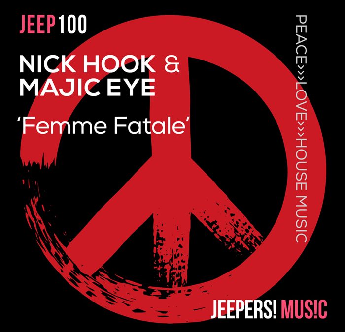 ‘Femme Fatale’ by NICK HOOK & MAJIC EYE