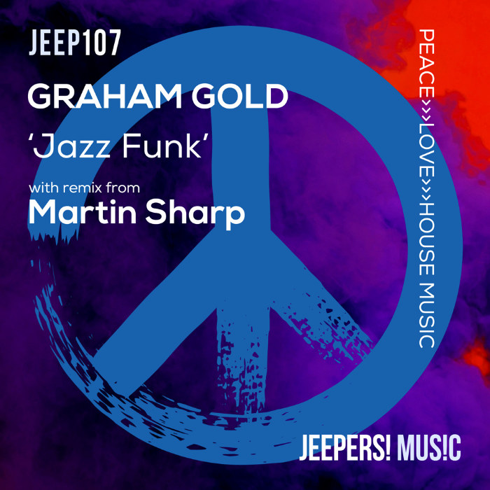 'Jazz Funk' by Graham Gold - release artwork