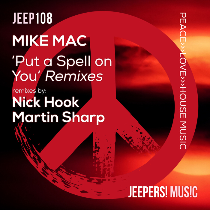 'Put a Spell on You' Remixes by Mike Mac - artwork