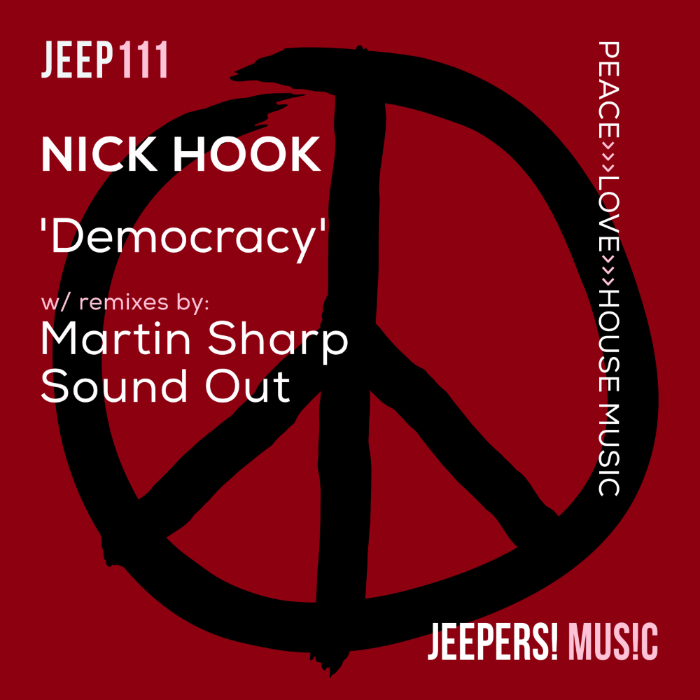 'Democracy' by Nick Hook on Jeepers! Music