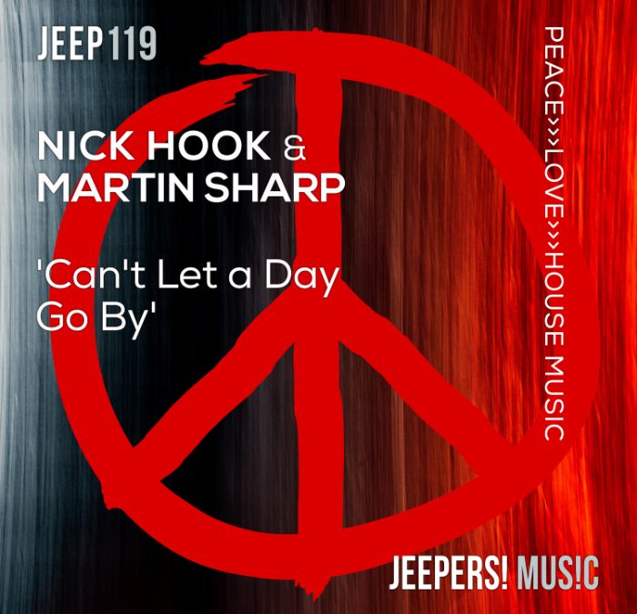 'Cant Let A Day Go By' by Nick Hook & Martin Sharp on Jeepers! Music