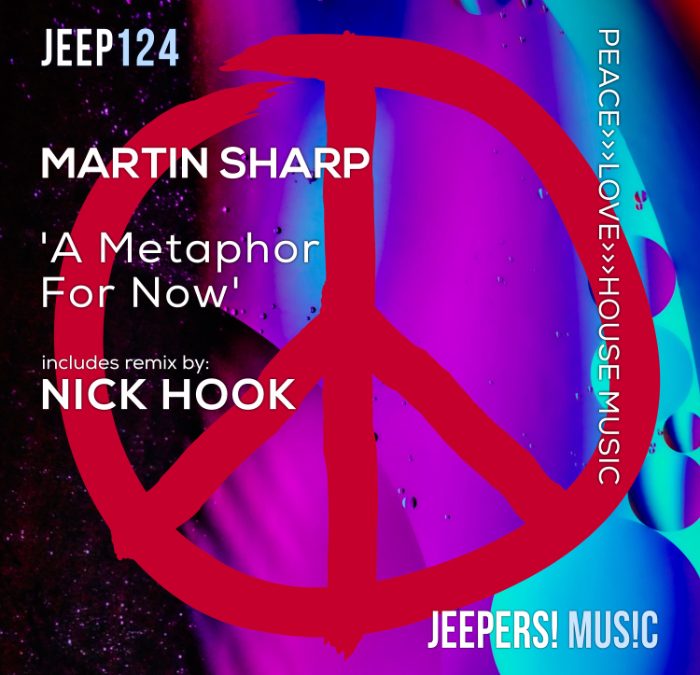 Martin Sharp - A Metaphor For Now - artwork