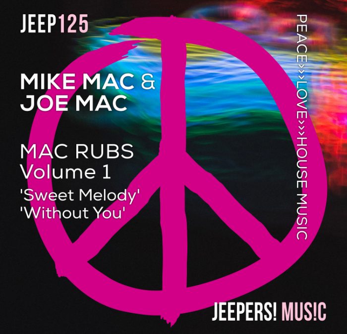Mike Mac & Joe Mac - Mac Rubs Volume 1 - artwork