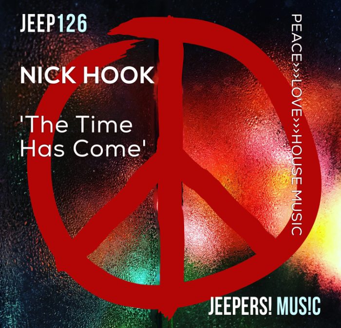 Nick Hook - 'The Time Has Come' - artwork